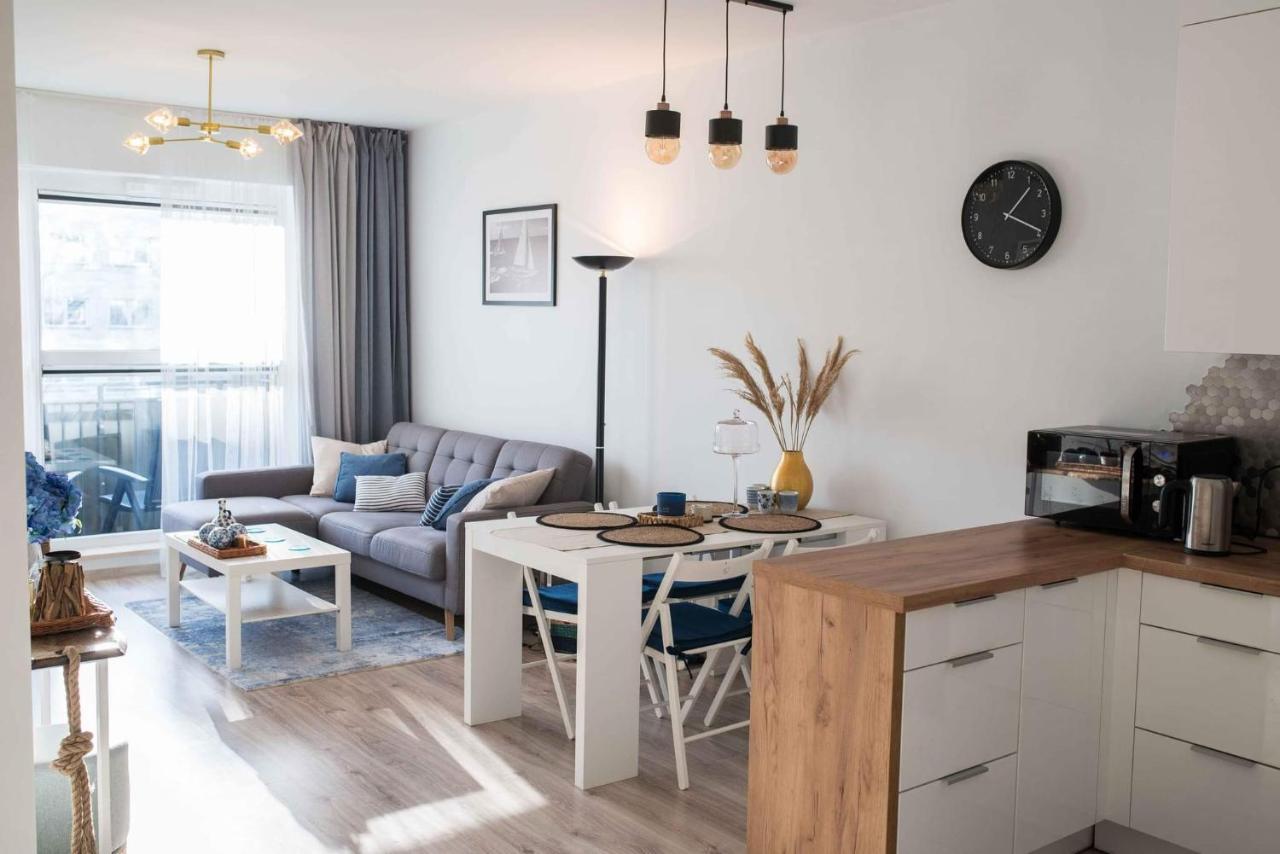 Apartament Hamptons Γκντίνια Εξωτερικό φωτογραφία